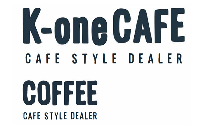 ロゴマークなしの展開　