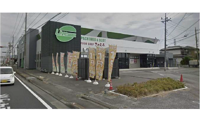 各ロゴを店舗展開